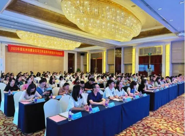 14.5萬余人參與！杭州市就業(yè)見習(xí)工作幫助青年群體從“校園人”到“職場(chǎng)人”